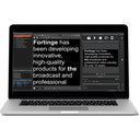 Fortinge ForPrompt Studio Teleprompter Software - Dongle Version