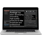 Fortinge ForPrompt Pro + MOS to Studio News Upgrade