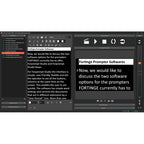 Fortinge ForPrompt Pro + MOS to Studio News Upgrade
