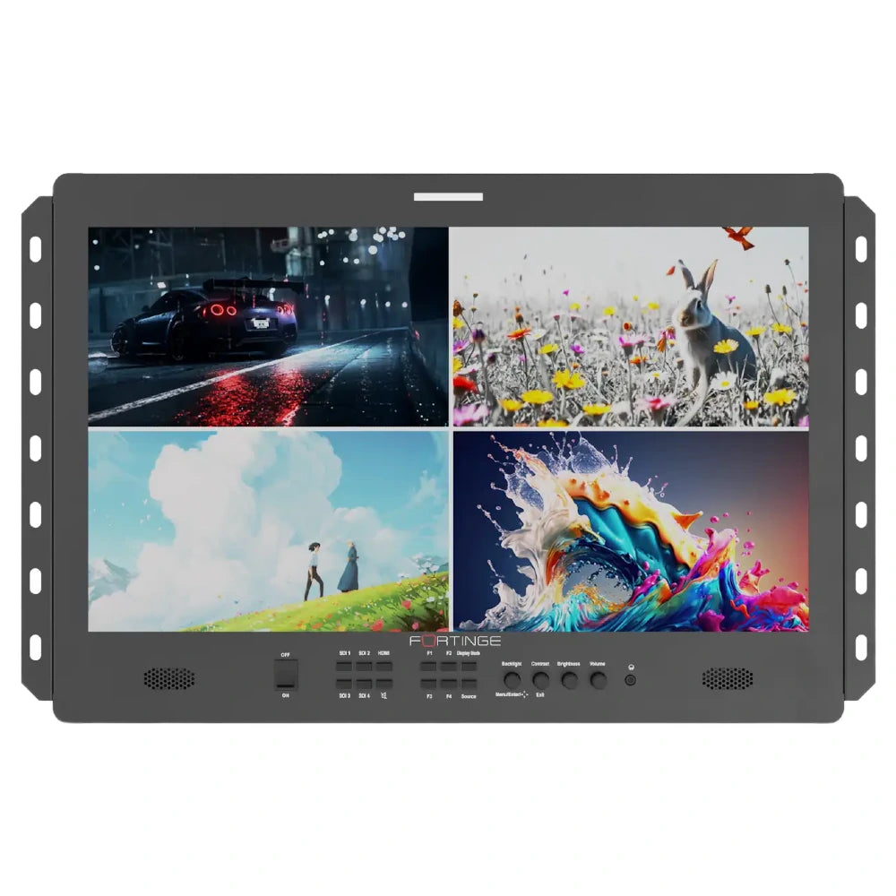 Fortinge PRO215-Q Quad Broadcast Monitor 22 inch