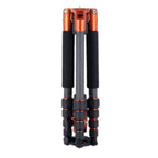 Rollei Compact Traveler No.1 Carbon Tripod Travel Tripod V2 - Orange