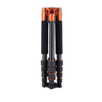 Rollei Compact Traveler No.1 Aluminum Tripod Travel Tripod V2 - Orange