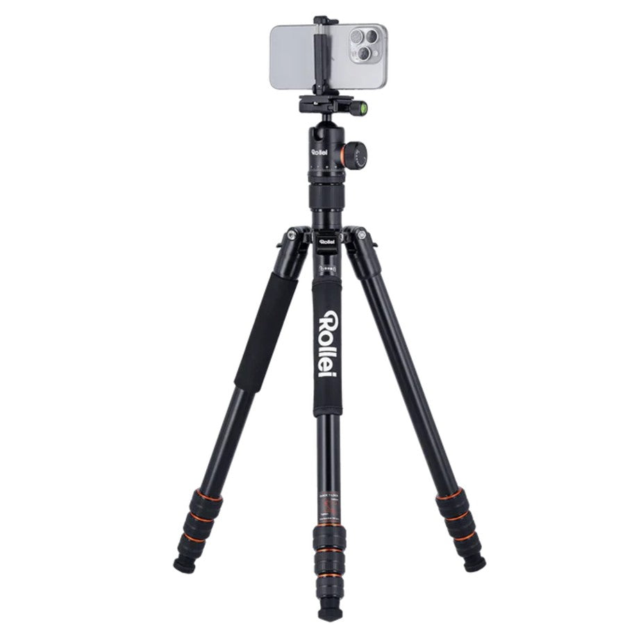 Rollei C5i Aluminum Tripod V2 - Black