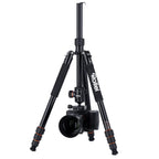 Rollei C5i Aluminum Tripod V2 - Black