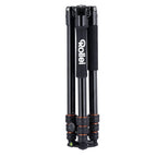 Rollei C5i Aluminum Tripod V2 - Black