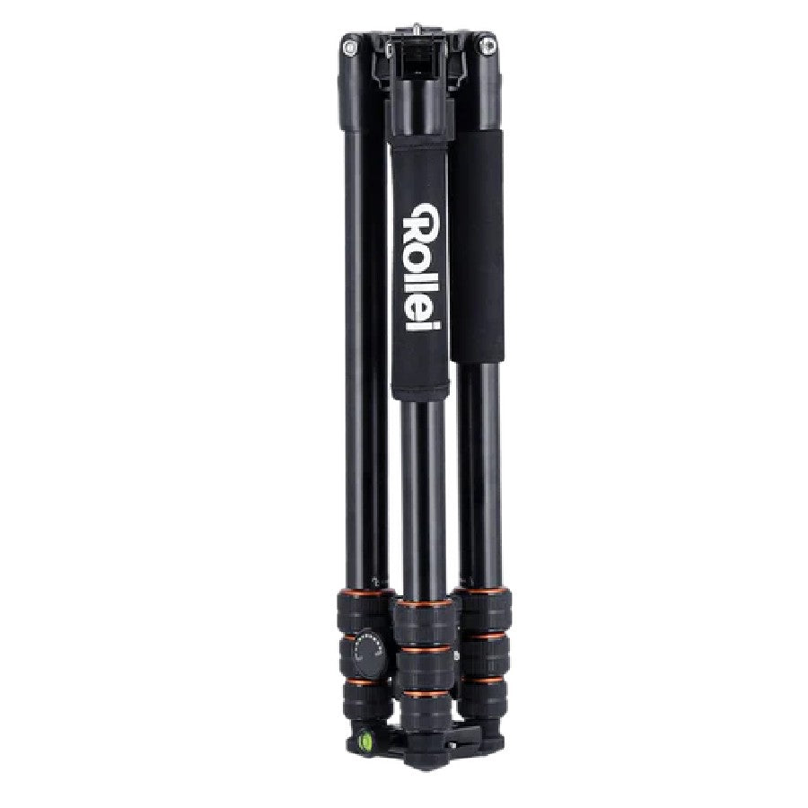 Rollei C5i Aluminum Tripod V2 - Black