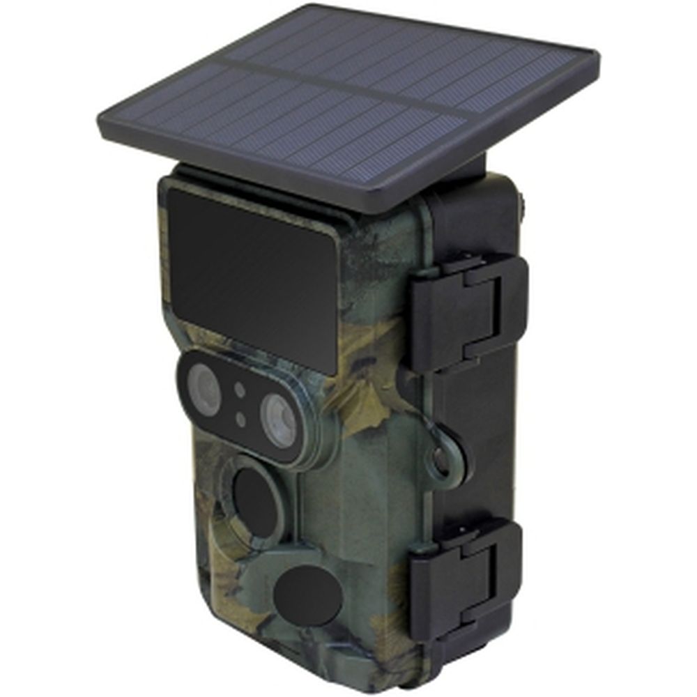 Braun Wildlife camera 1321 WiFi Solar 4K DS