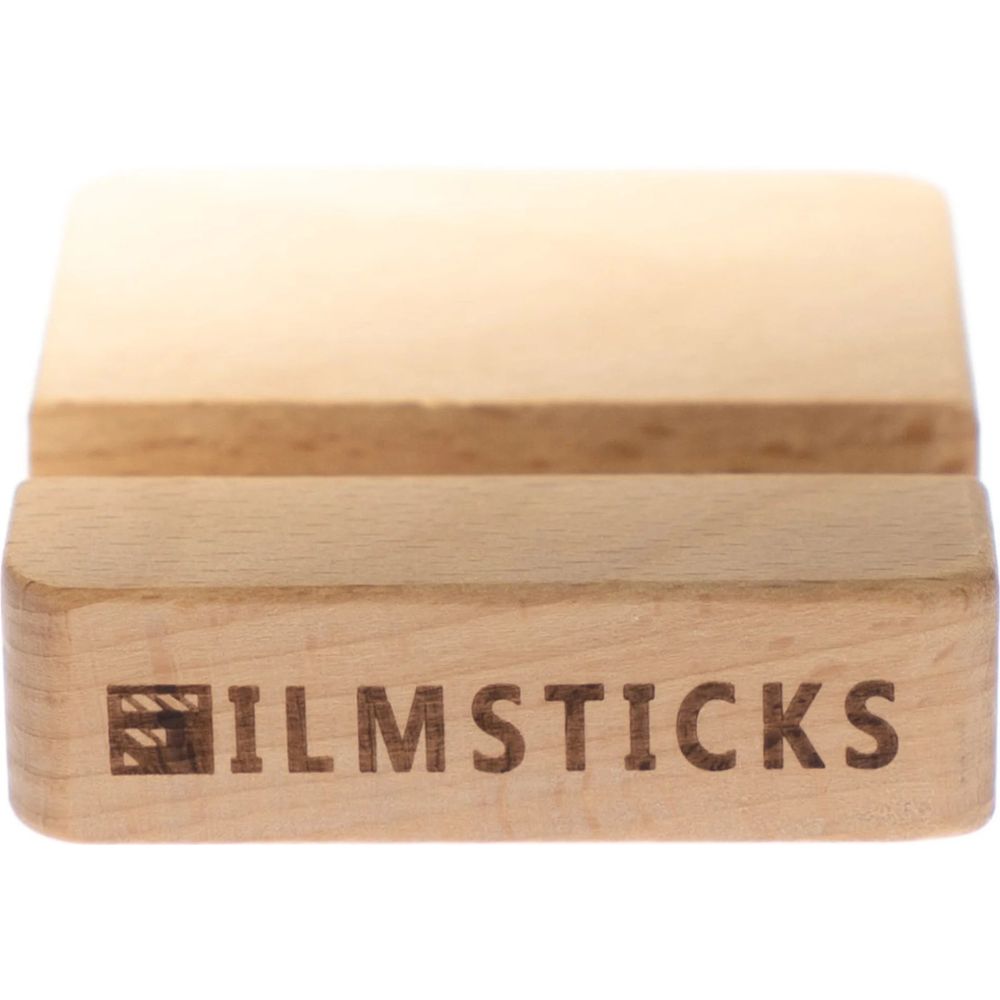 Filmsticks Wooden Stand holder for Smart Phones and Clapperboard