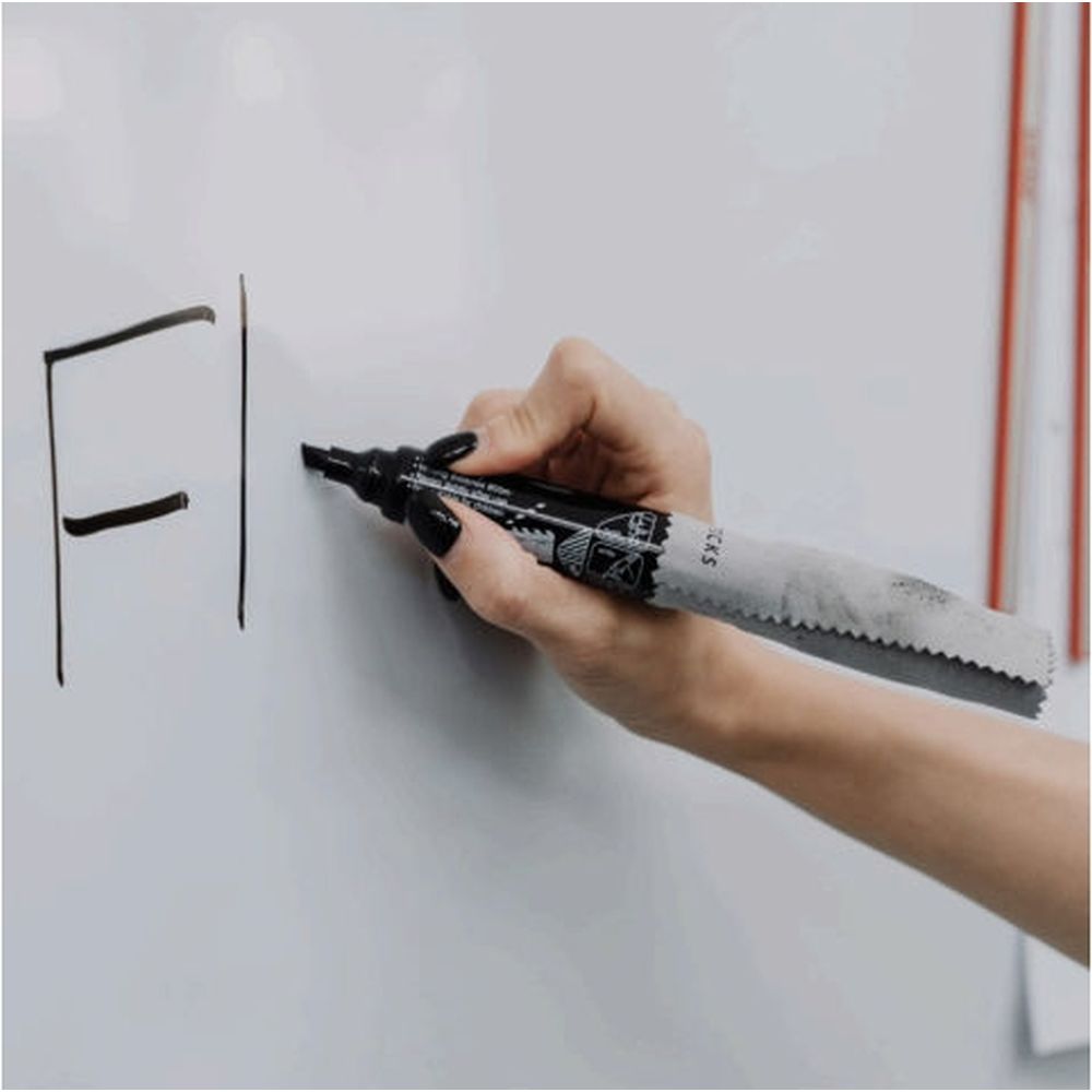 Filmsticks 4 x Non-Permanent Marker Pen