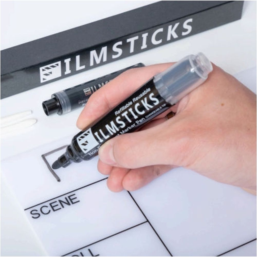 Filmsticks 4 x Non-Permanent Marker Pen