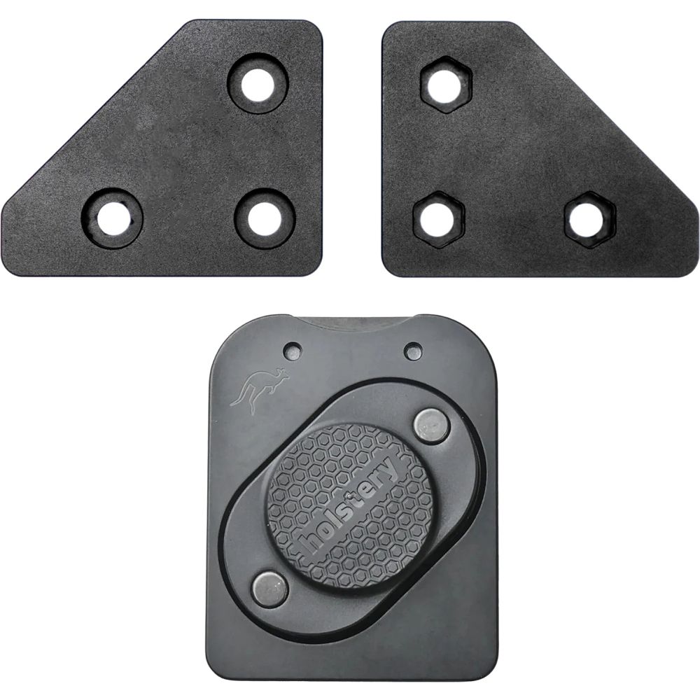 Filmsticks Aye Max Hinge Plate set with Holstery Magnetic Tool Holder