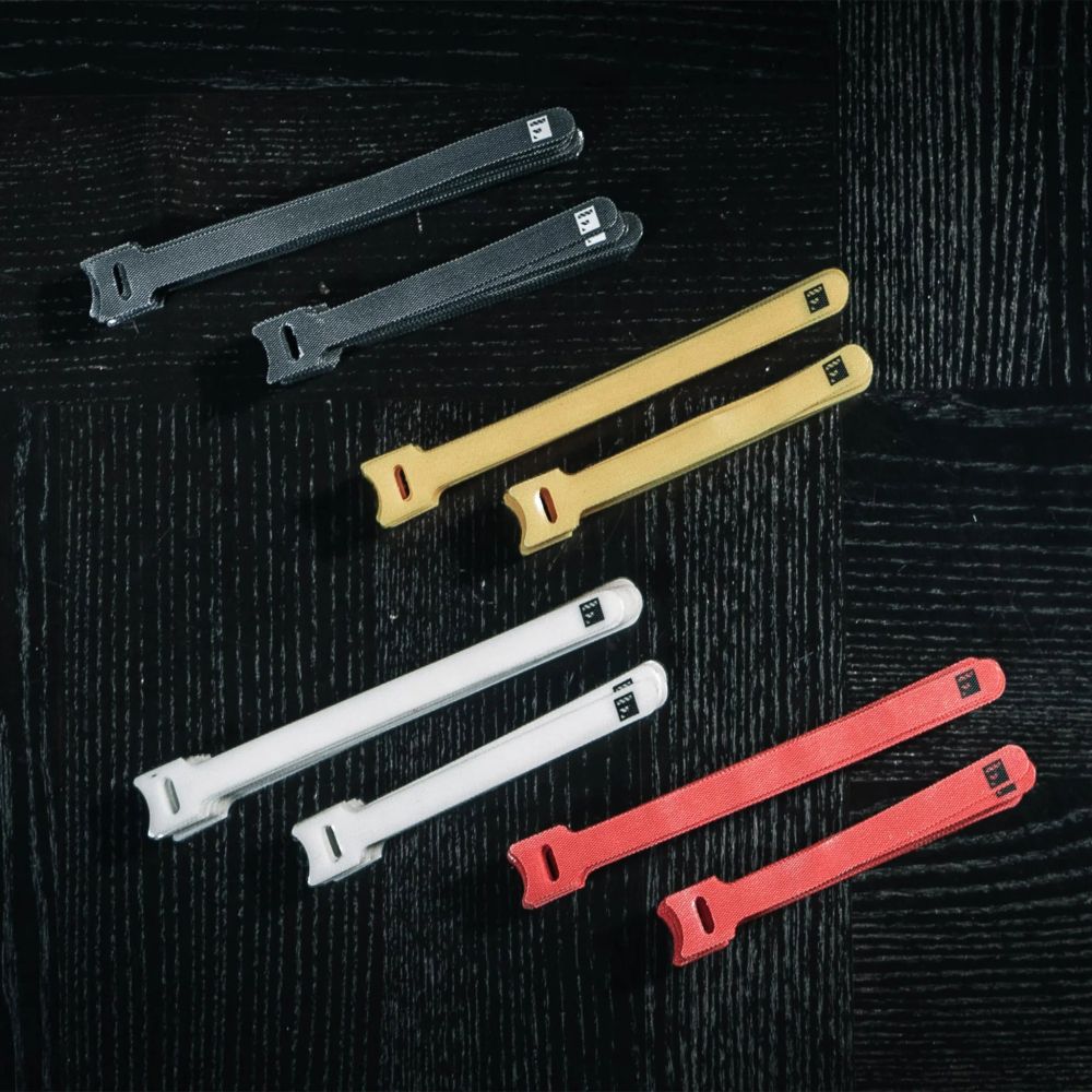 Filmsticks Hook and Loop Cable Tie Pack - 25cm