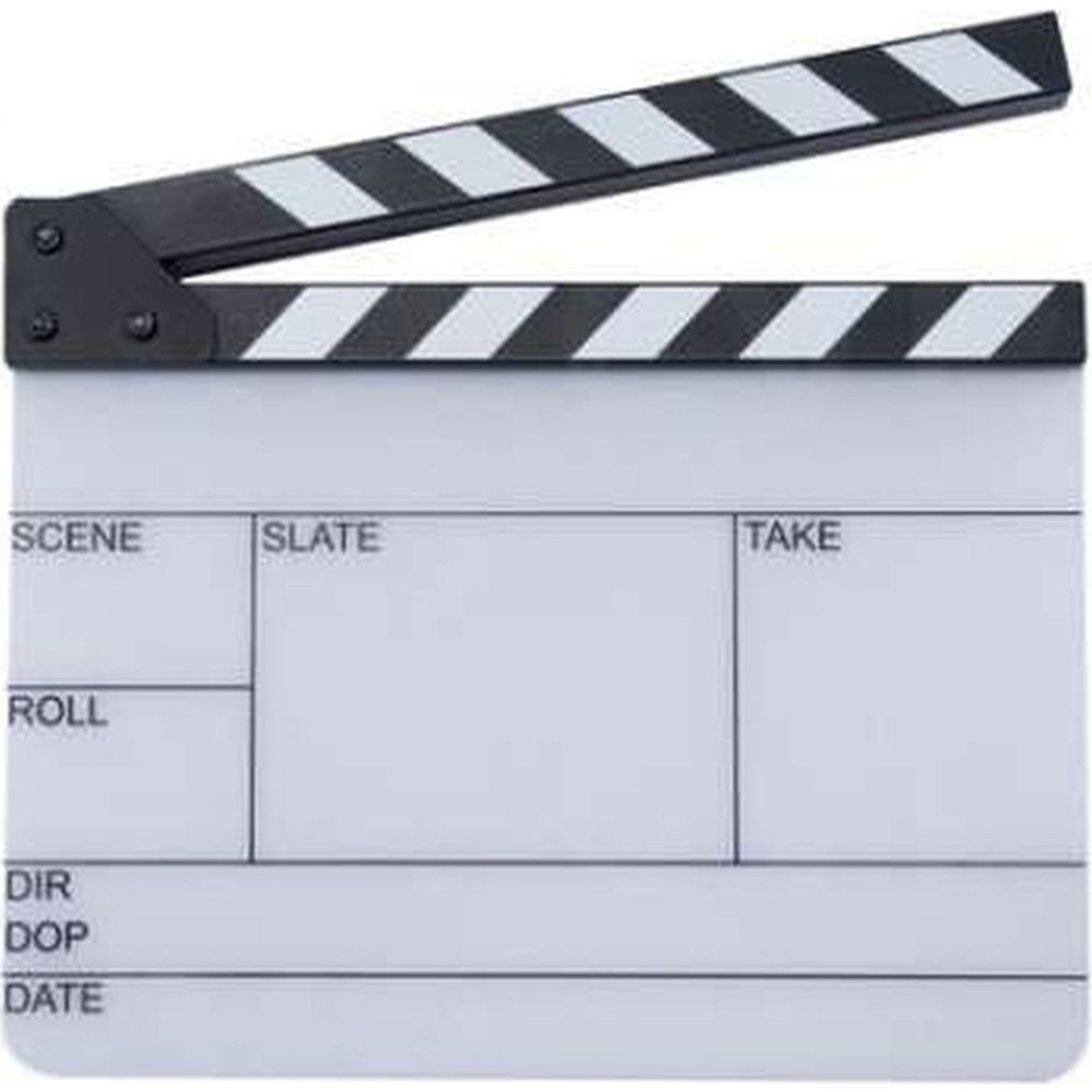 Filmsticks Entry Level Medium 11 All-Weather Clapperboard - USA Version