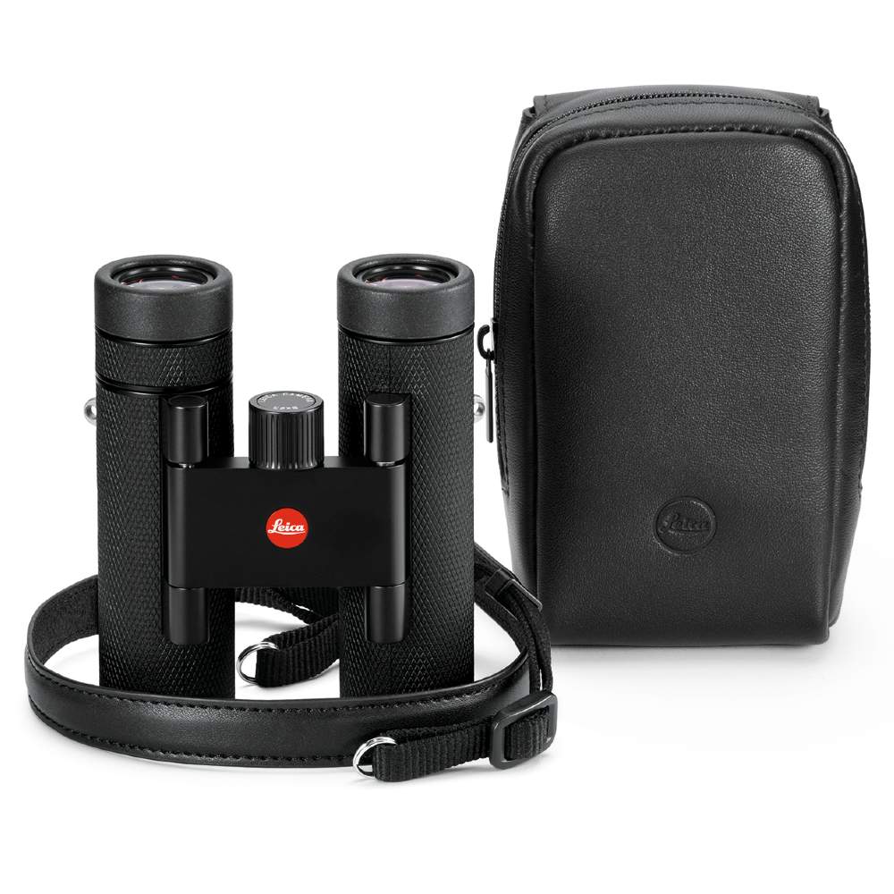 Leica 40331 Noctivid Compact Leather 8x25 binoculars