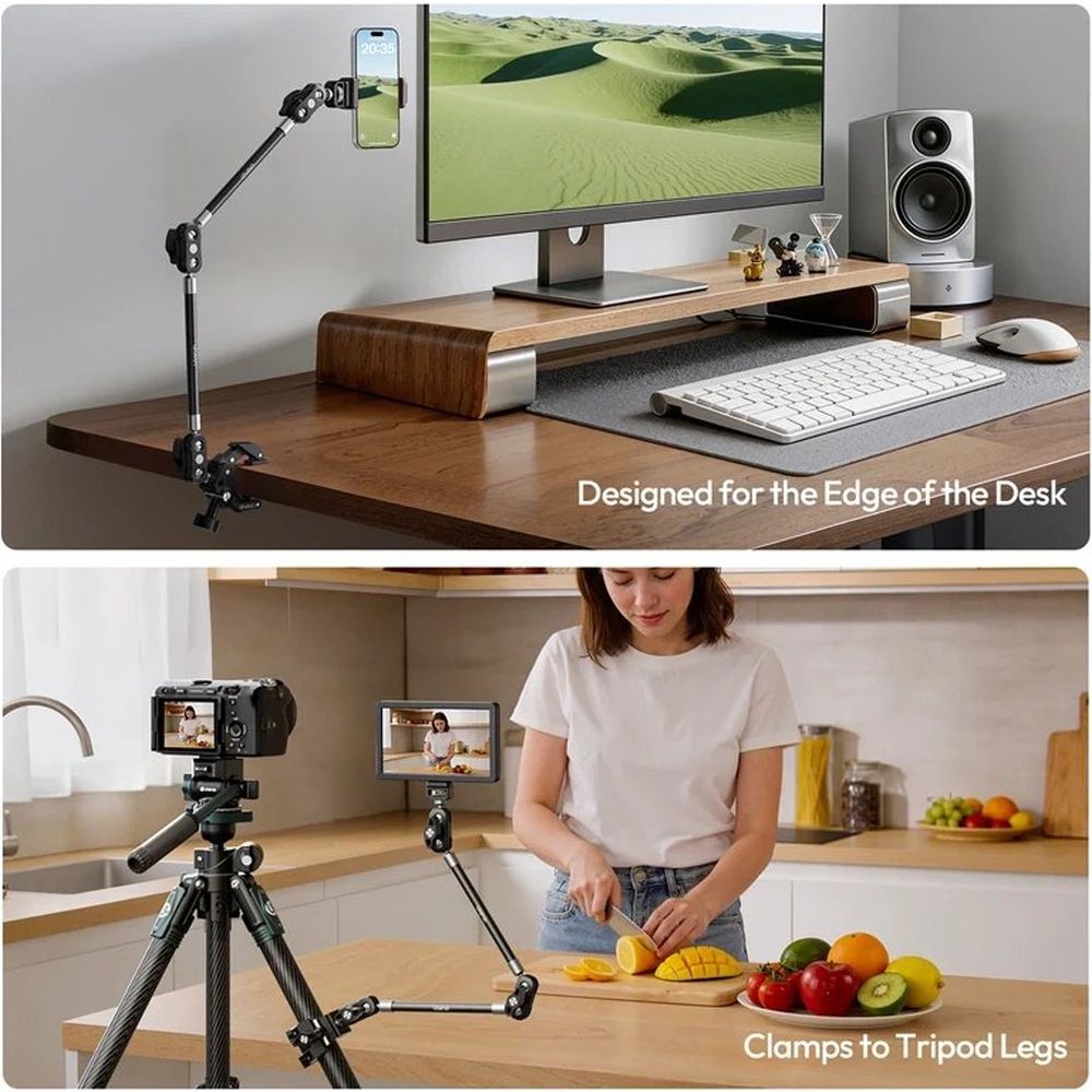 Ulanzi CO78 Magic Arm Kit (Super Clamp & Two-Section Magic Arm Kit)