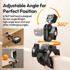 Ulanzi CO78 Super Clamp Pod Kit (Super Clamp & Magic Arm with Dual Ball Head Kit)