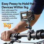 Ulanzi CO78 Super Clamp Pod Kit (Super Clamp & Magic Arm with Dual Ball Head Kit)