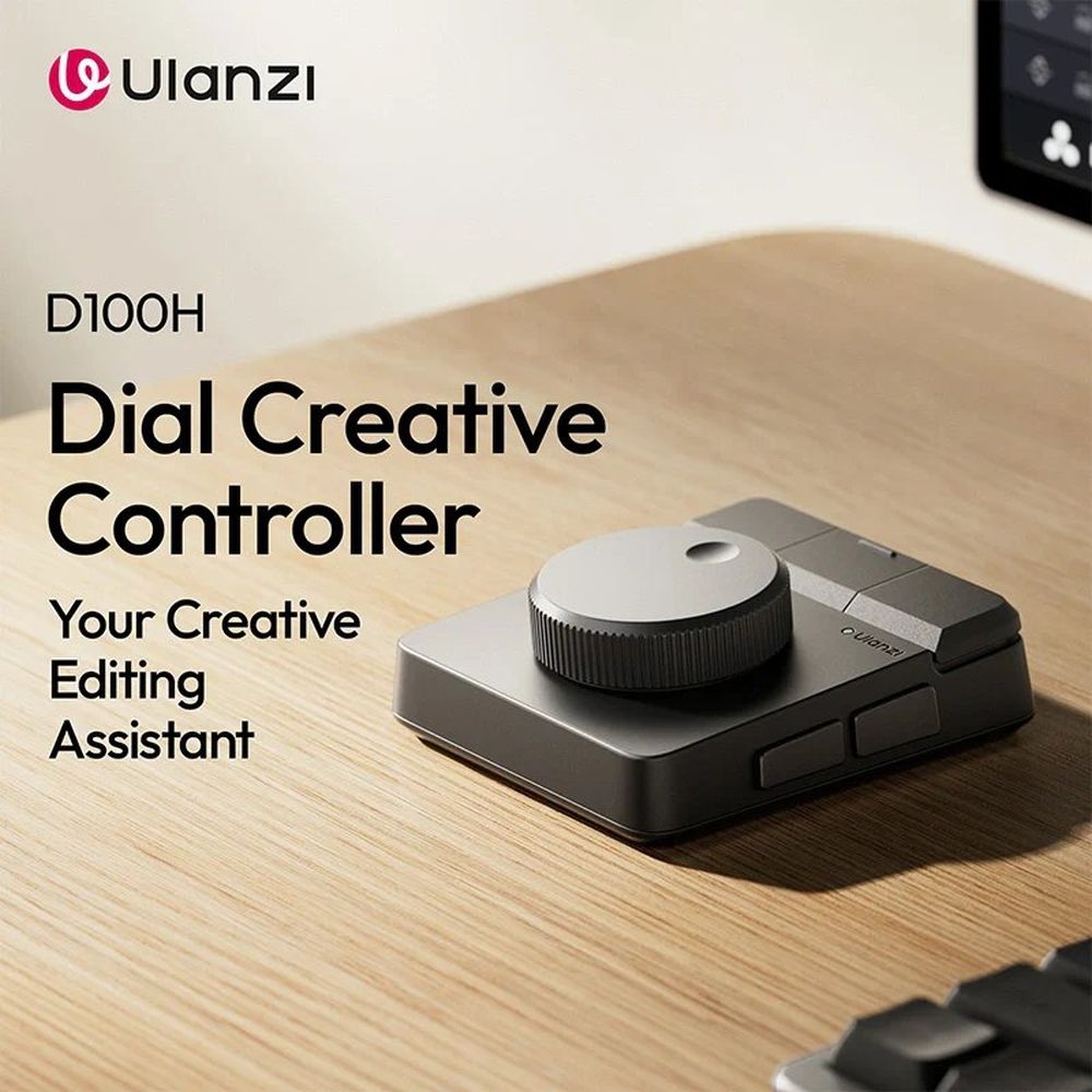 Ulanzi D100 Dial Creative Controller