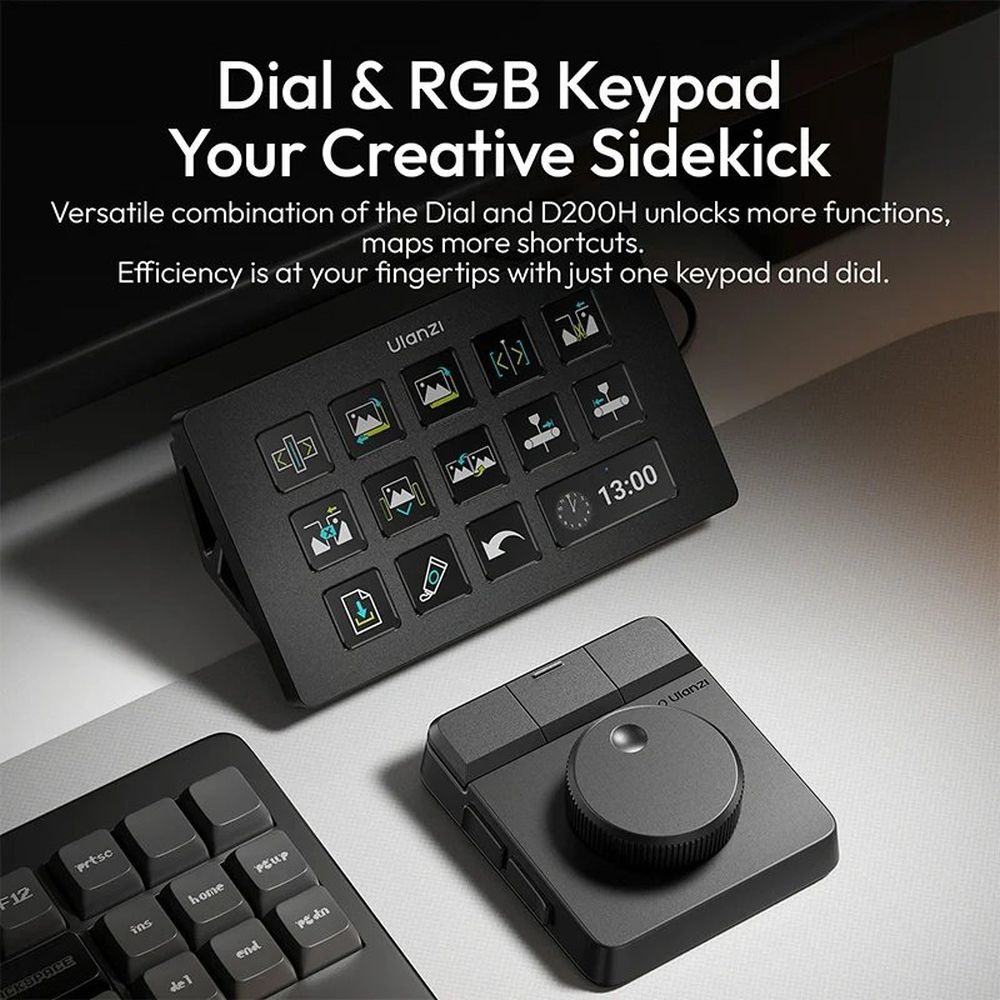 Ulanzi D100 Dial Creative Controller