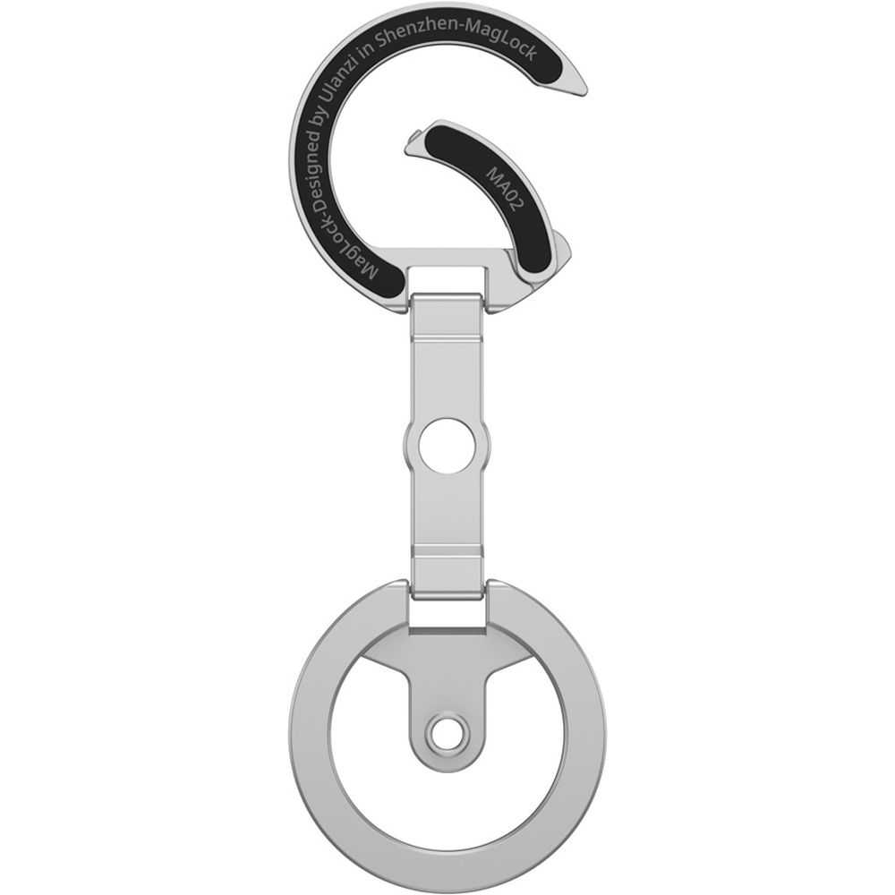 Ulanzi MA02 MagLock Dual Magnetic Phone Stand (Silver)
