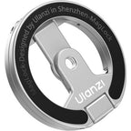 Ulanzi MA02 MagLock Dual Magnetic Phone Stand (Silver)