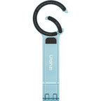 Ulanzi MA30 Carabiner-Mounted Phone Tripod (Mint green)