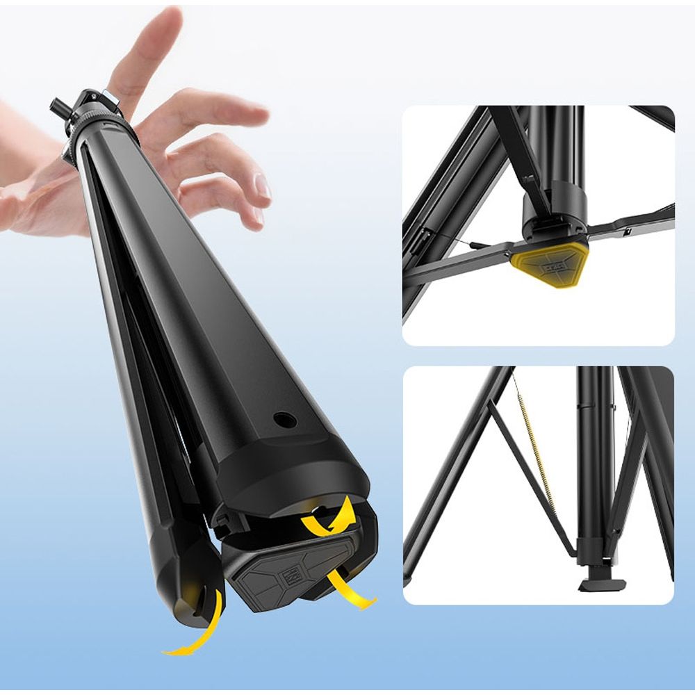 Ulanzi MT93 Auto-Open Tripod with Uka