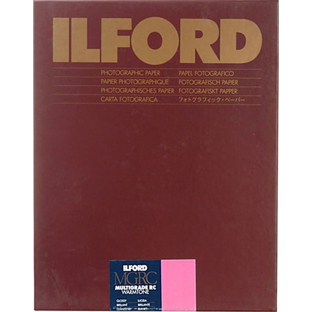 Ilford Multigrade RC Warmtone 1m 30.5x40.6cm 50 sheets