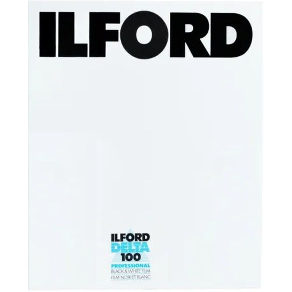 Ilford Delta 100 9x12 cm 25 sheets of film