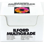 Ilford Multigrade accessory filter under lens