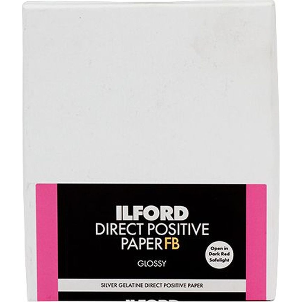 Ilford Direct Positive Paper FB 1k 5x7 25 sheets