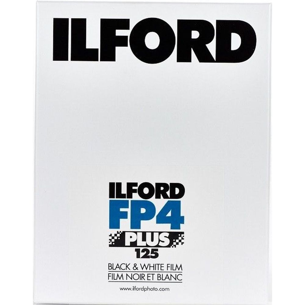 Ilford FP4 Plus 5x7 25 sheets of film