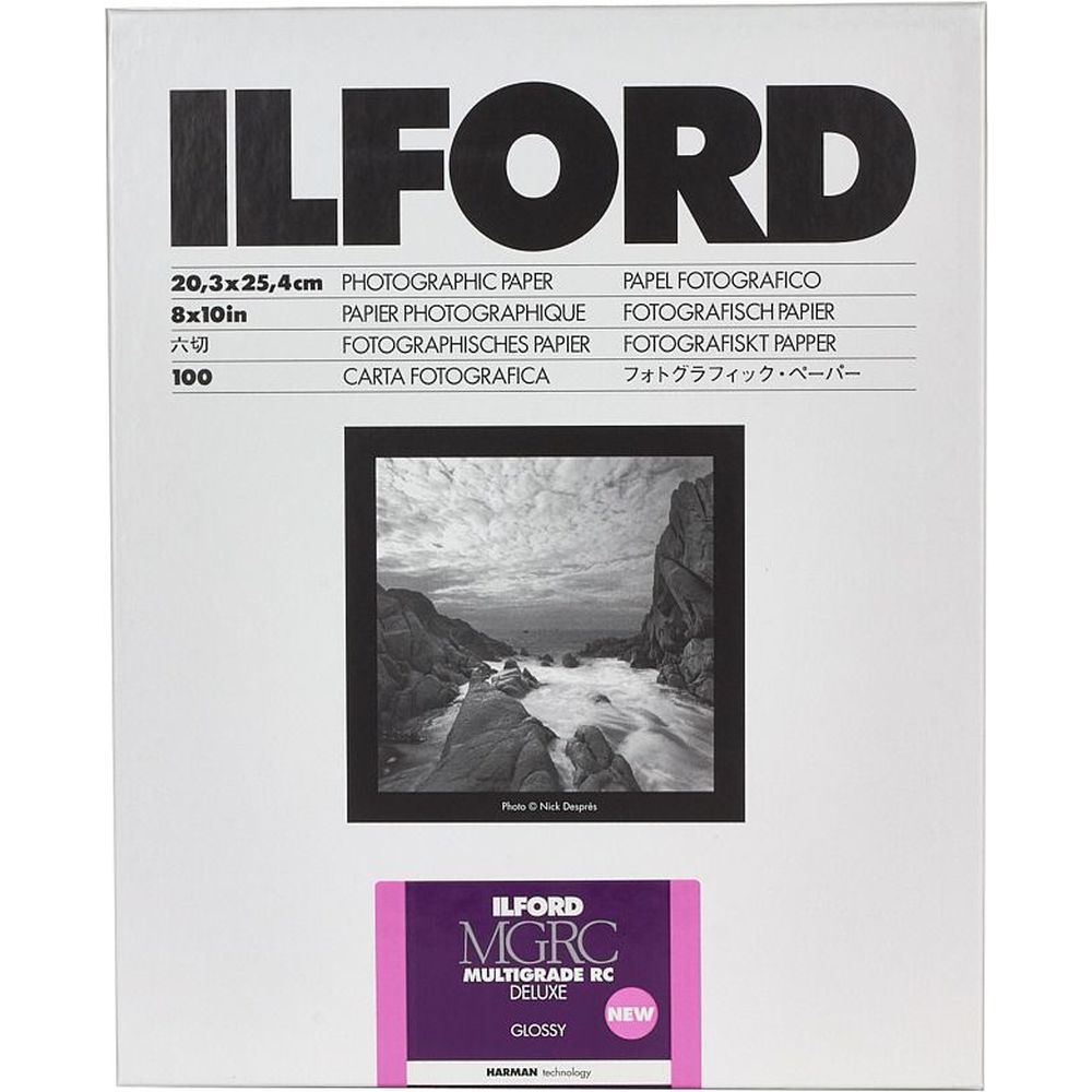 Ilford Multigrade RC Deluxe Glossy 27.9x35.6cm 50 sheets