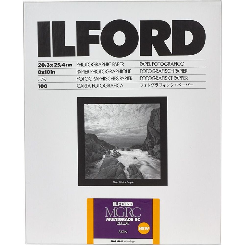 Ilford Multigrade RC Deluxe Satin 50.8x61cm 10 sheets
