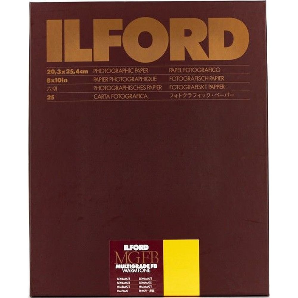Ilford Multigrade FB warmtone 24k 24x30.5cm 50 sheets