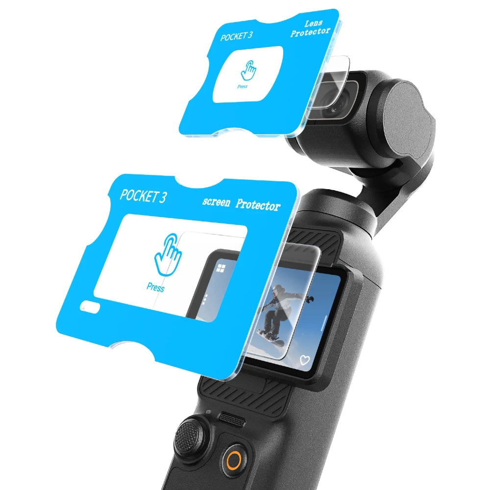 Telesin Anti-Reflection Screen Protector for DJI Osmo Pocket 3