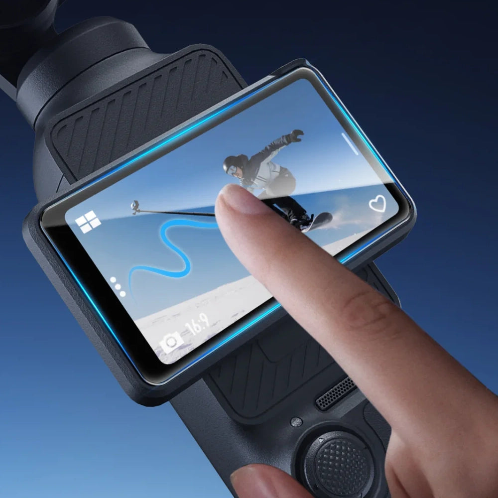 Telesin Anti-Reflection Screen Protector for DJI Osmo Pocket 3