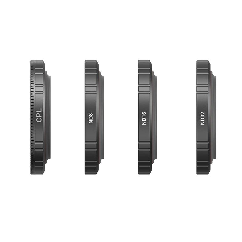 Telesin CPL+/ND8/16/32 Filter Kit for DJI Osmo Nano