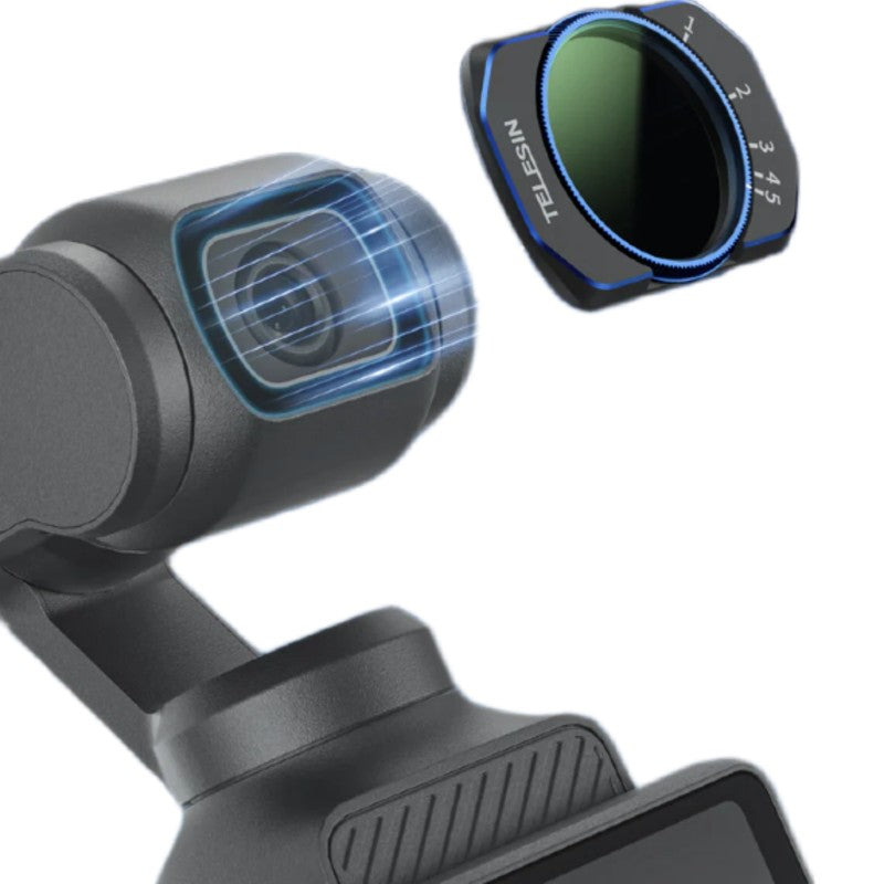 Telesin CPL/VND2-32/Black Mist Filter Kit for DJI Osmo Pocket 3