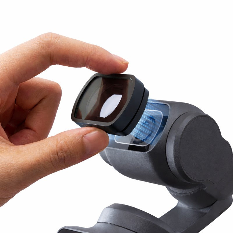 Telesin 0.72x Wide-Angle Lens for DJI Osmo Pocket 3