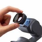 Telesin 0.72x Wide-Angle Lens for DJI Osmo Pocket 3