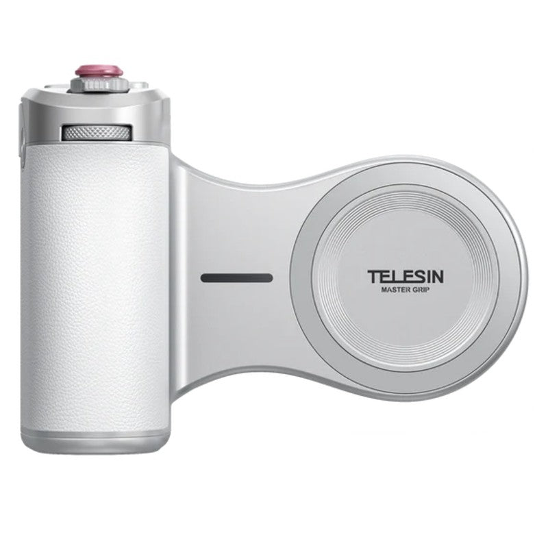 Telesin Master Grip for iPhone - White