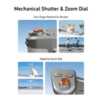 Telesin Master Grip for iPhone - White