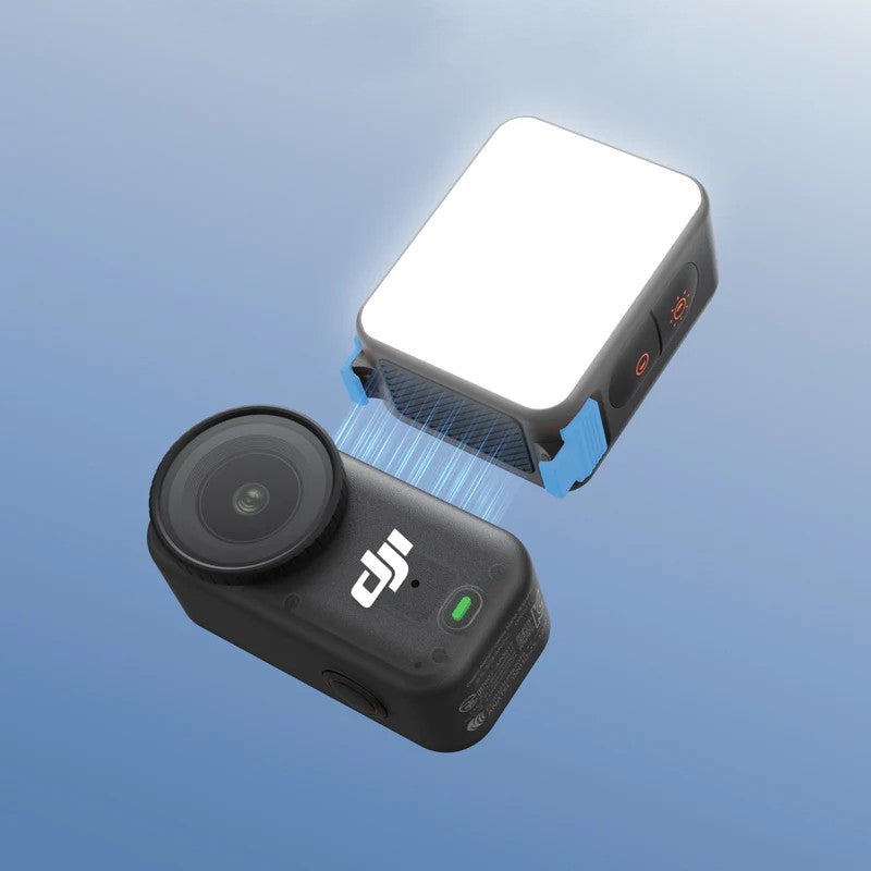 Telesin Mini Light Quick-Release - DJI Osmo Action 6 & Nano