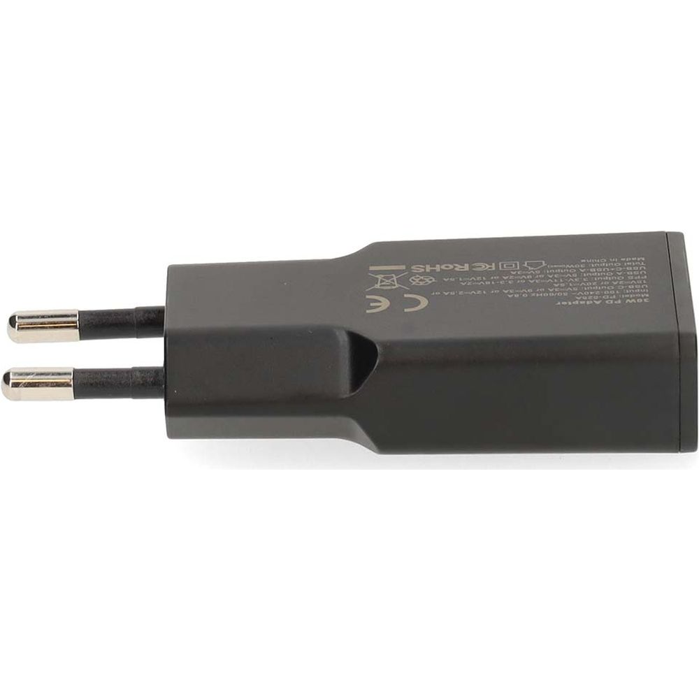 Nedis USB 20W/18W dual wall charger with Quick Charge 3.0 A