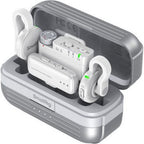 SmallRig 5716 S70 Wireless Microphone with Multi-Device Compatibility, white