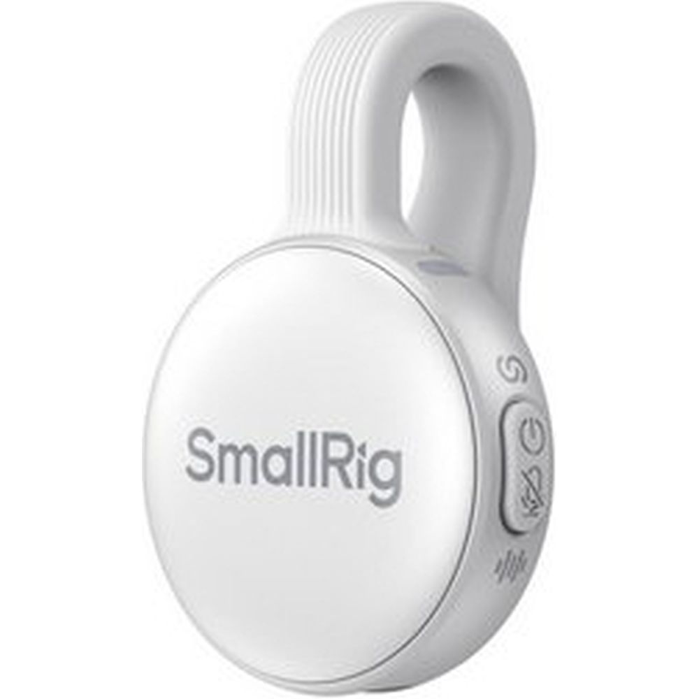 SmallRig 5716 S70 Wireless Microphone with Multi-Device Compatibility, white