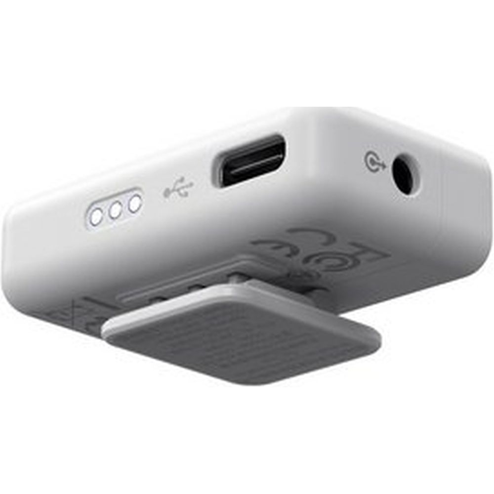 SmallRig 5716 S70 Wireless Microphone with Multi-Device Compatibility, white