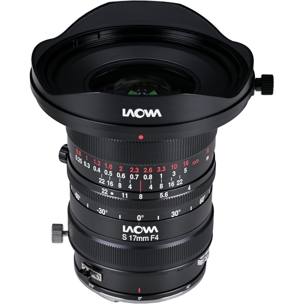 Laowa 17mm f/4 Zero-D Shift Sony FE