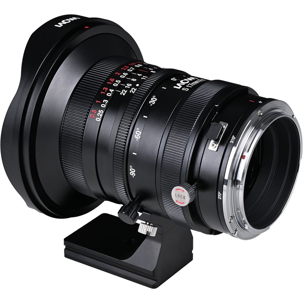 Laowa 17mm f/4 Zero-D Shift Sony FE
